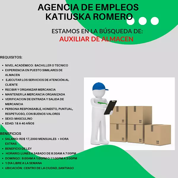 empleos disponibles - Empleos varios 2