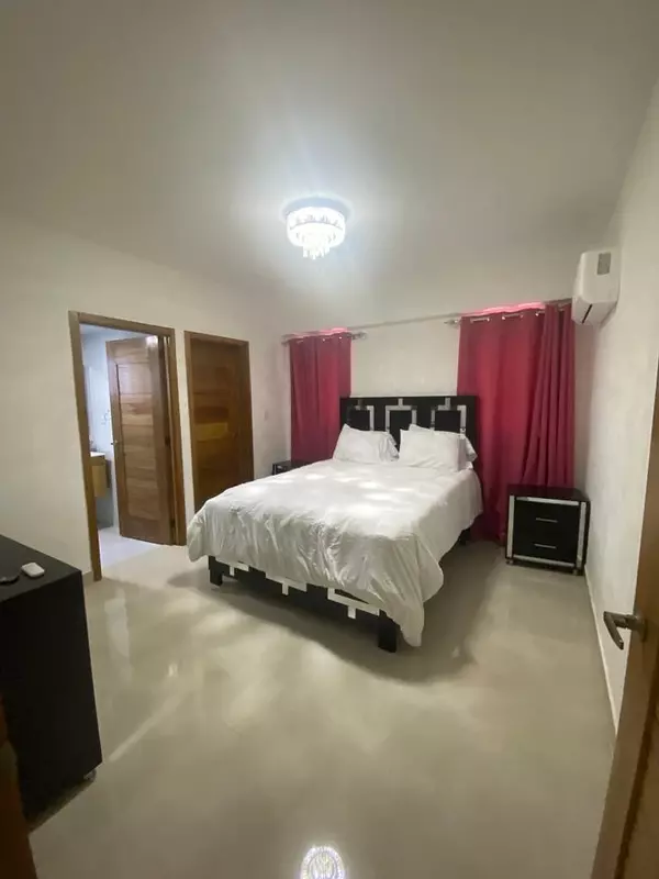 apartamentos - Se vende apartamento amueblado en El Cacique 3