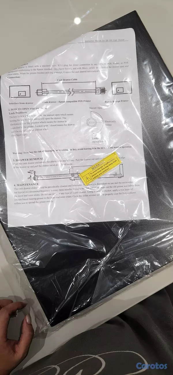 equipos profesionales - Se vende gaveta para efectivo efectivo 4