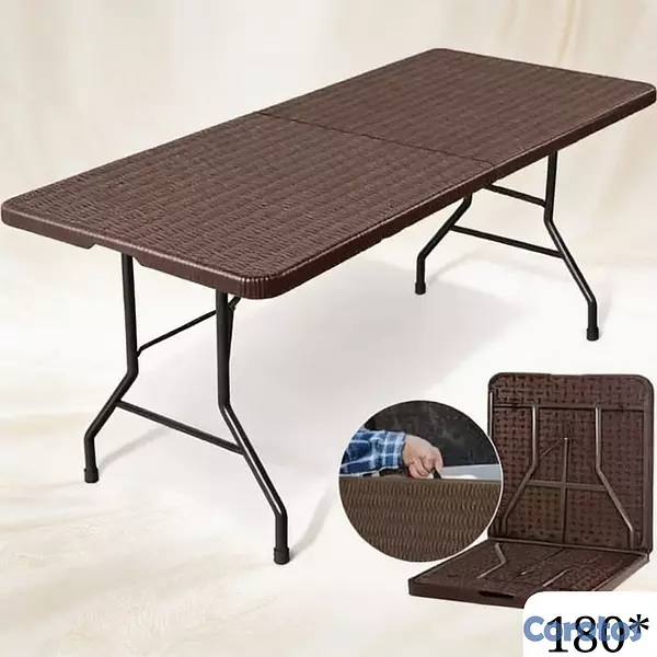 muebles y colchones - MESA PLEGABLE PORTÁTIL  2