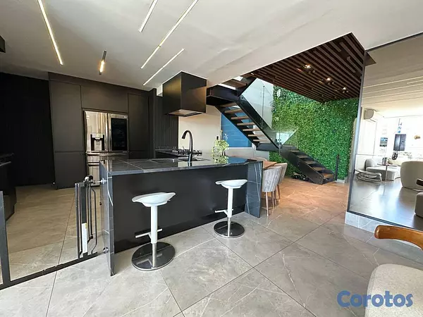 penthouses - Penthouse de 3 habitaciones 3.5 baños en aquiler e 2