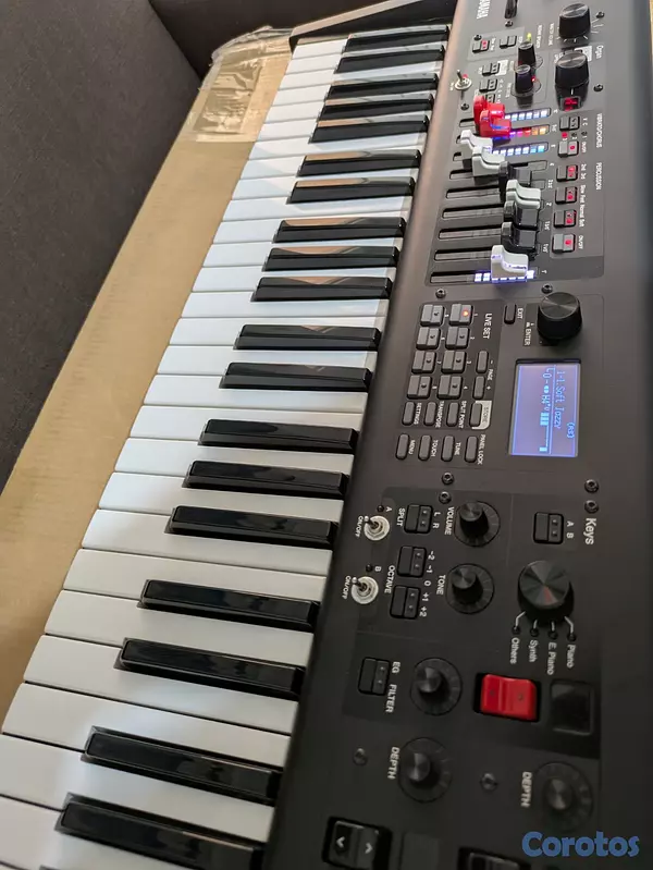 instrumentos musicales - Piano Yamaha YC-61  7