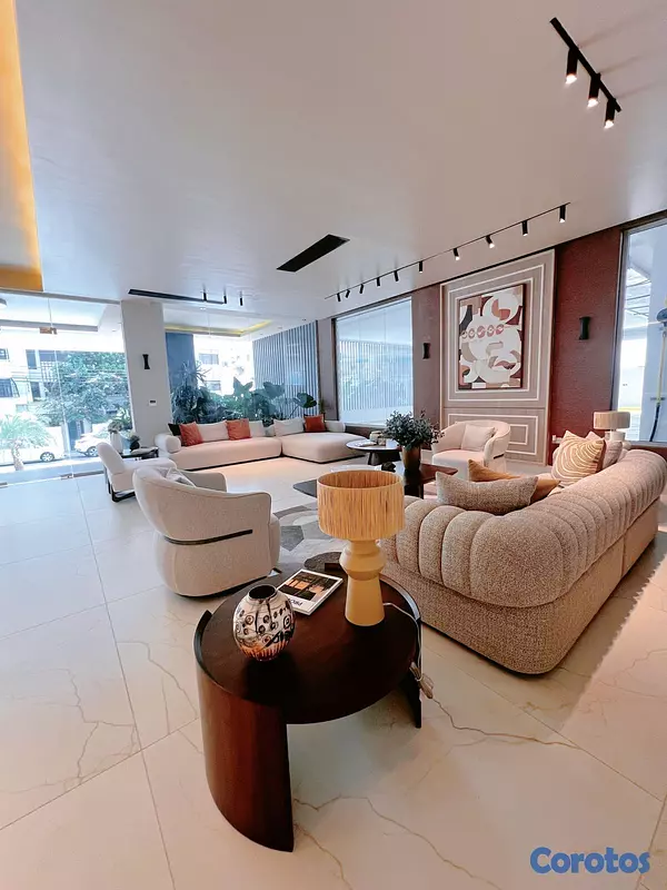 apartamentos - Apartamento en bella Vista de 2 habitaciones nuevo 5