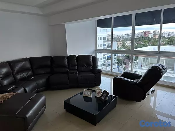 apartamentos - venta de penthouse en Julieta morarles con 319mts con piscina Distrito nacional 9