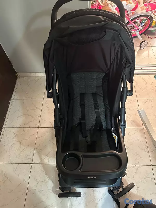 coches y sillas - combo de coche, silla de carro con base y caminador para bebé Graco 8
