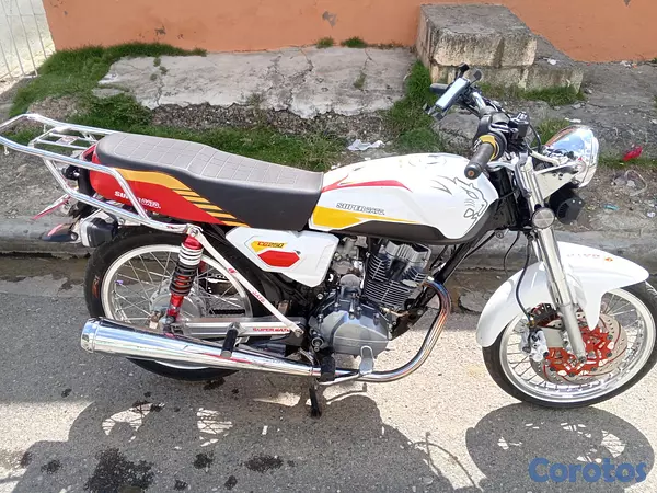 motores y pasolas - Cg 250cc Racing super gato 4