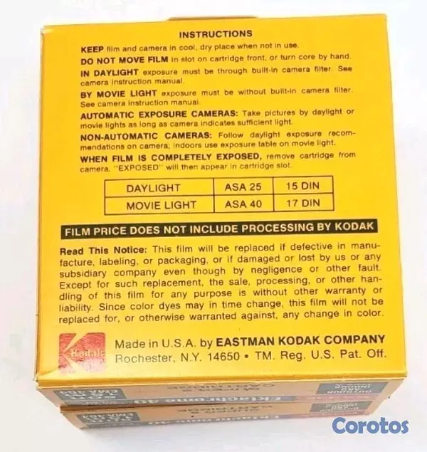 camaras y audio - venta de cámara super 8 de 1979 con cartuchos y proyector Kodak 9