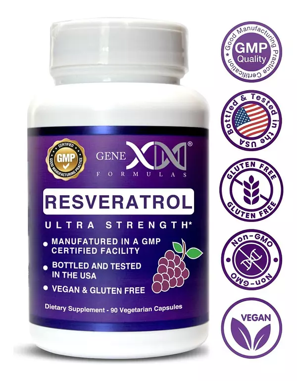 Salud y Equipamiento Médico - Suplemento Resveratrol 1500mg 3
