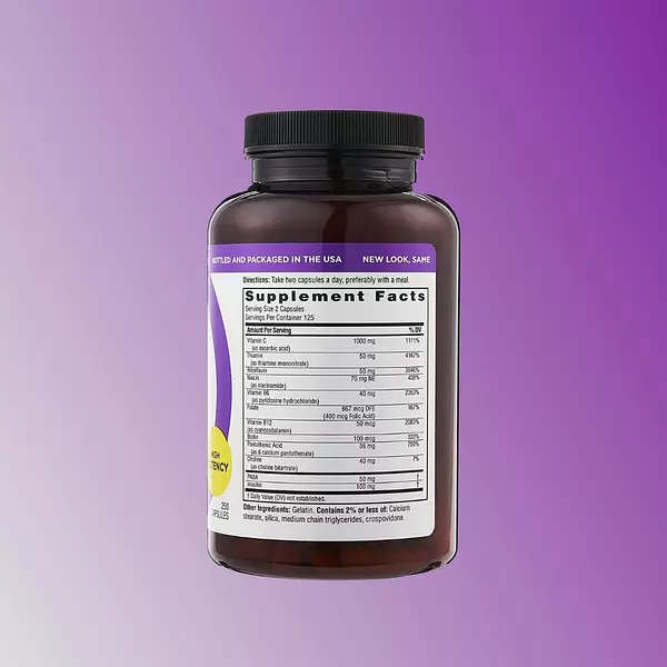 Salud y Equipamiento Médico - Complejo B 1000mg Twinlab 2