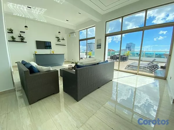 apartamentos - Alquiler- Apartamento nuevo en torre moderna en Mirador Norte con Vista al Mar 
 14