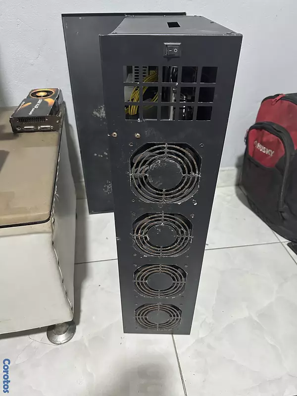 computadoras y laptops - Rig de Mineria sin Gpu 4
