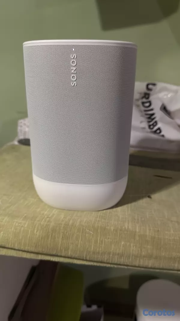 celulares y tabletas - Sonos Muve 2 blanco el mejor parlante simplemente  2