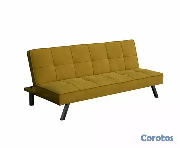 muebles y colchones - Sofá Cama Rita ROJOS 3