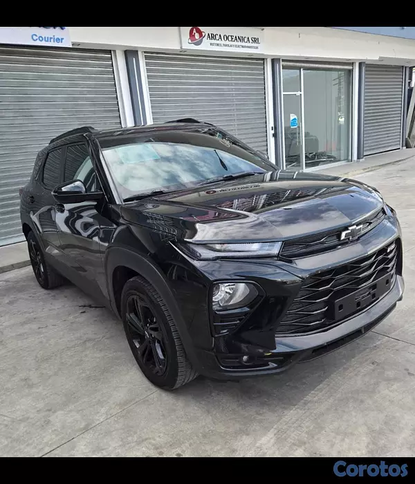 jeepetas y camionetas - CHEVROLET TRAILBLAZER 2022 NEGRO GASOLINA 4