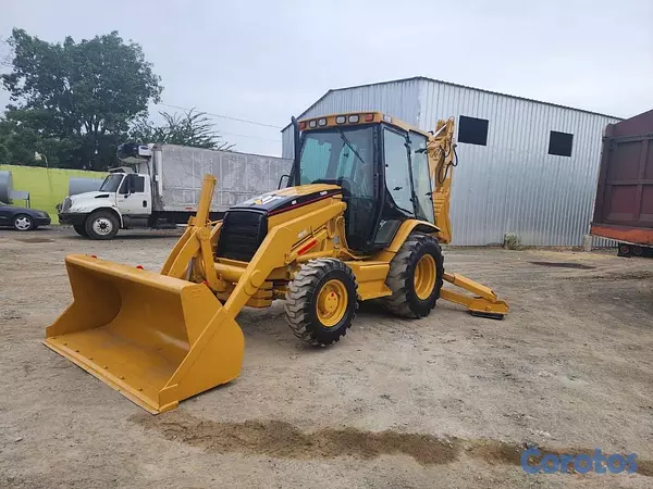 camiones y vehiculos pesados - Se vende retroexcavadora caterpillar.  Modelo 420D t 2