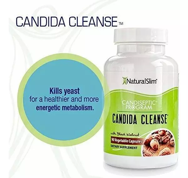 Salud y Equipamiento Médico - Candiseptic Tratamiento Natural 4