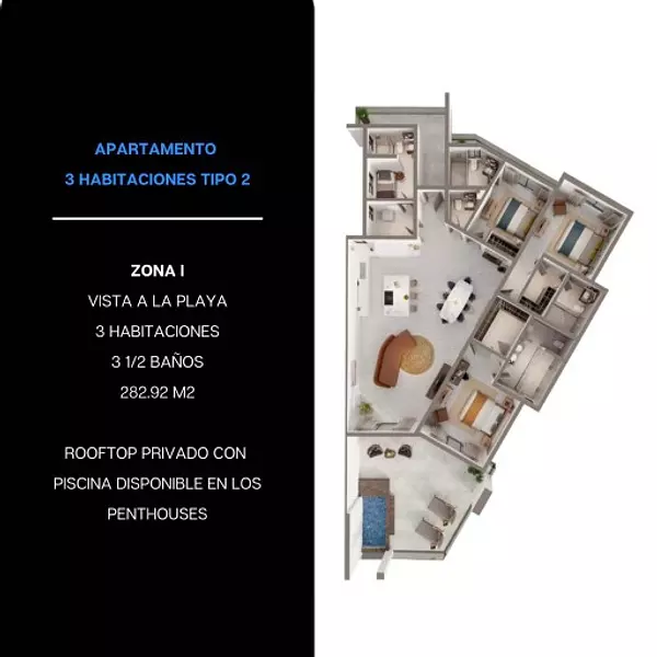 otros inmuebles - 📍 Punta Cana 🏖️OCEAN BAY Residencias de lujo en la playa,  3