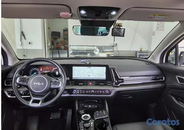 jeepetas y camionetas - KIA SPORTAGE SX 2022 BLANCO 4WD GASOLINA 9
