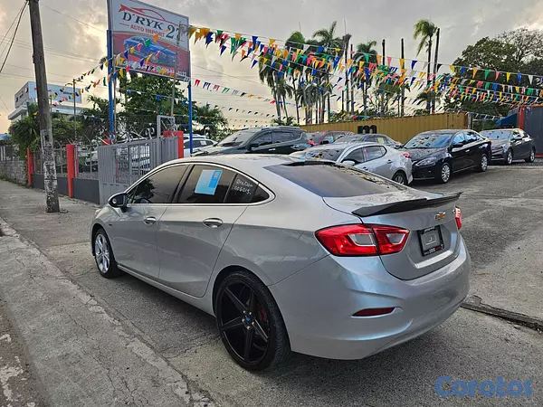 carros - CHEVROLET CRUZE PREMIER 2018 FULL (RD$ 200,000 INI 9