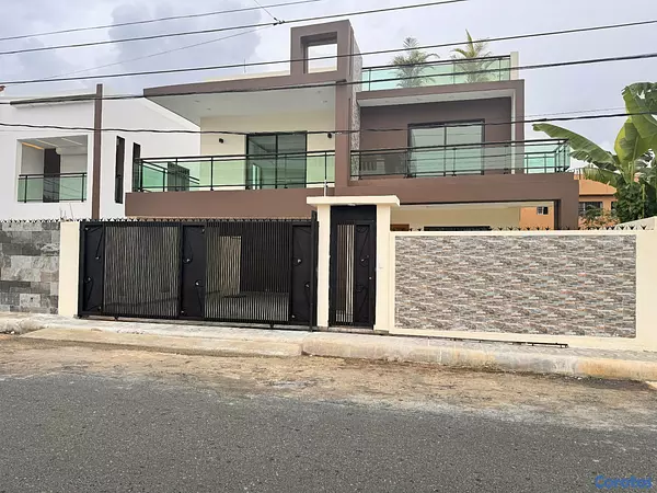 casas - venta de casa en la autopista de san isidro brisa oriental  2