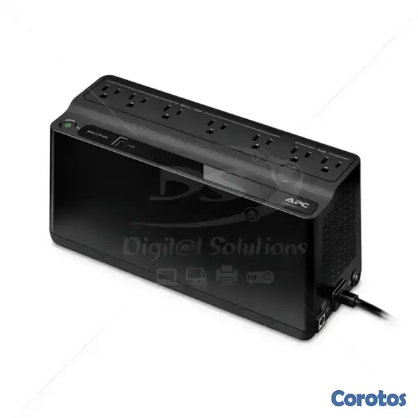 computadoras y laptops - UPS APC BACK-UPS, 0.6KVA (600VA), 330 WATTS,BE600M1  2