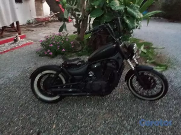 motores y pasolas - Suzuki Intruder Bobber classica (mejor que una Harley Davidson) 6