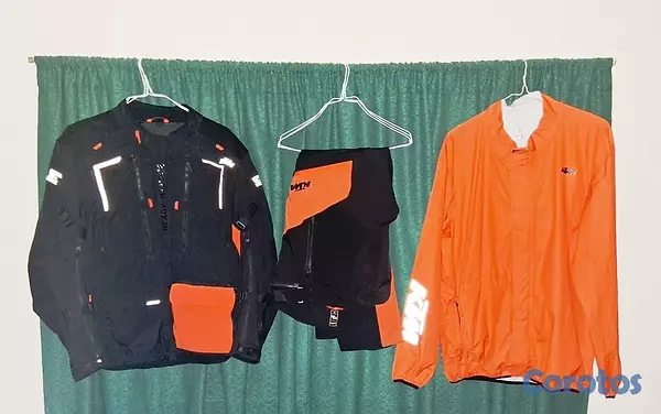 Artículos Deportivos - Traje Completo KTM Terra Adventure Pro Equipamient 3