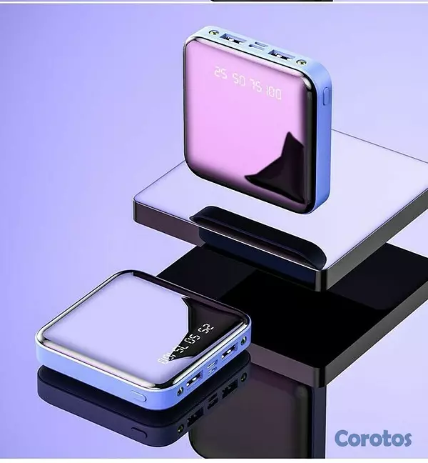 camaras y audio - Power bank cargador portátil de 10000 mAh, incluye cables de carga  4