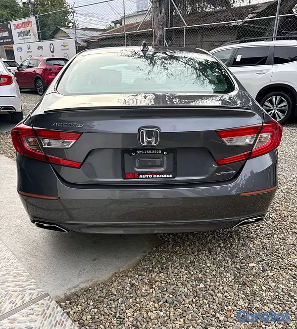 carros - Honda accord sport 2018 5