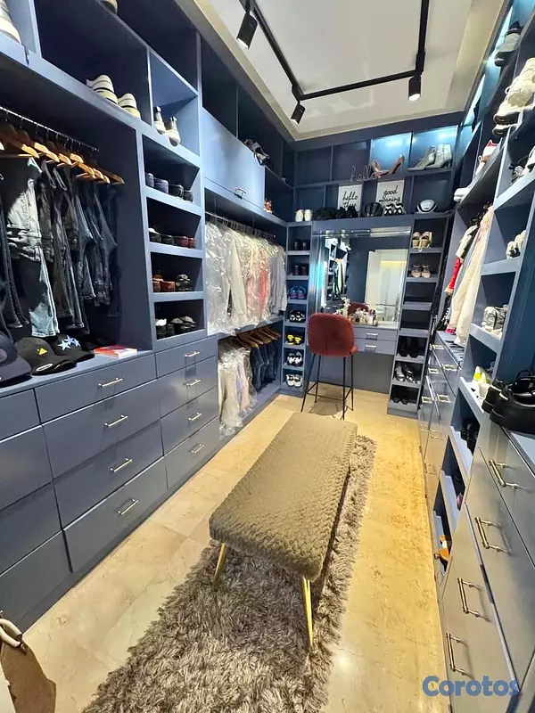 apartamentos - vendo los cacicazgos piso 7 tres habitaciones con baño 4 parqueos tecajdos balcó 19