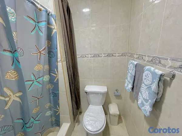 casas vacacionales y villas - Rento apartamento amueblado a 3 minutos de la Play 5