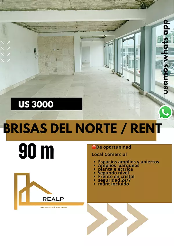 oficinas y locales comerciales - Local amplio en av comercial 1