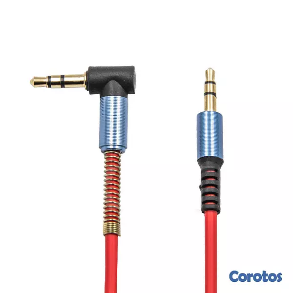 otros electronicos - Cable Auxiliar 3.5mm de 1m de largo 1