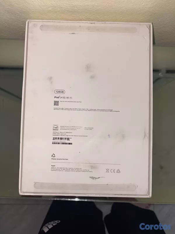 celulares y tabletas - Apple iPad A16 gen 11 128GB  4