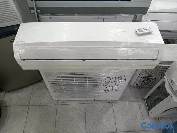aires acondicionados y abanicos - 🔴Aire Acondicionado 24000 BTU Split convencional 6