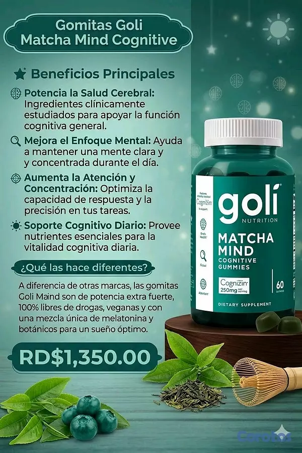 Salud y Equipamiento Médico - Vitaminas GOLI  3
