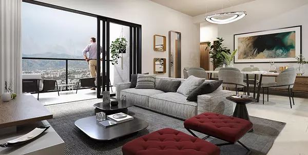 apartamentos - Apartamentos en Venta en Alaia Residences | Rieles de Gurabo, Santiago 5