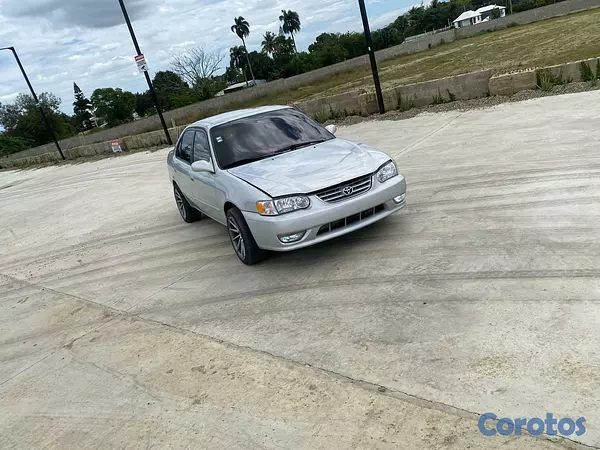 carros - Toyota Corolla 2001 13
