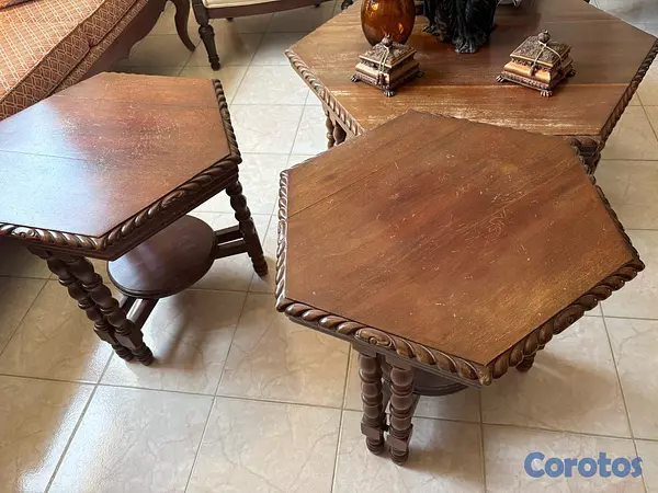 muebles y colchones - Juego de 3 mesas 1