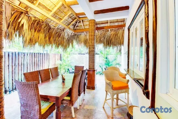 casas vacacionales y villas - Alquiler de villa frente al mar   9