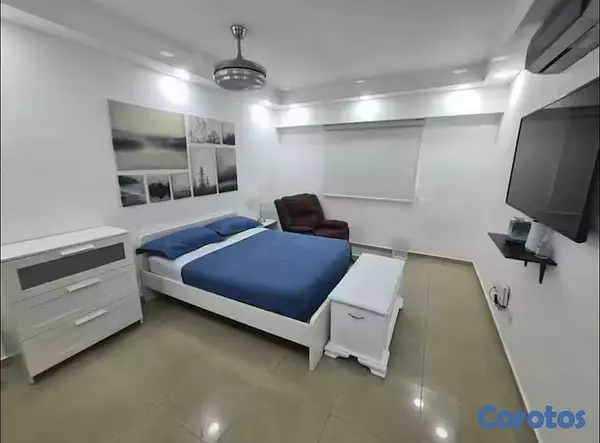 apartamentos - Apartamento amueblado Urb. Fernadez  6