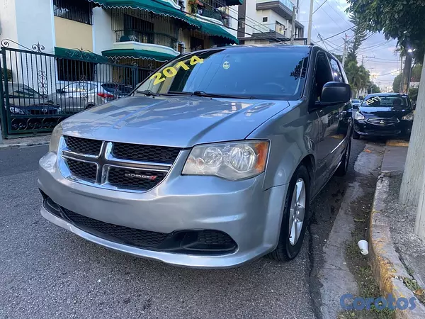 jeepetas y camionetas - dodge gran caravan 2014 7
