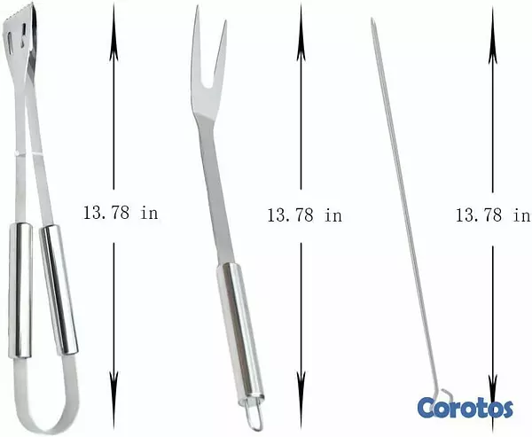 cocina - Set de Utensilios para Parrillada con Estuche 2
