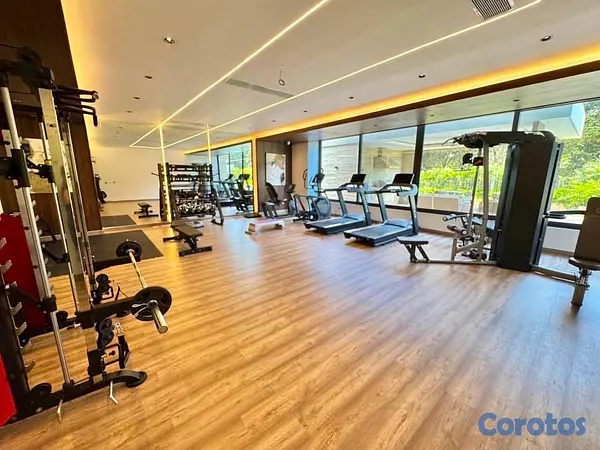 apartamentos - Bella vista anacaona lujo tres habitaciones con su baño tres parqueos balcón  18