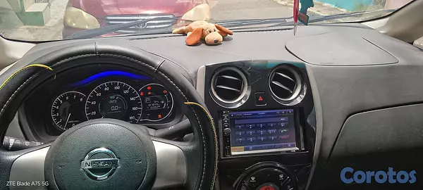 carros - Nissan Note, Carro en buenas condiciones, con detalles mínimo  7