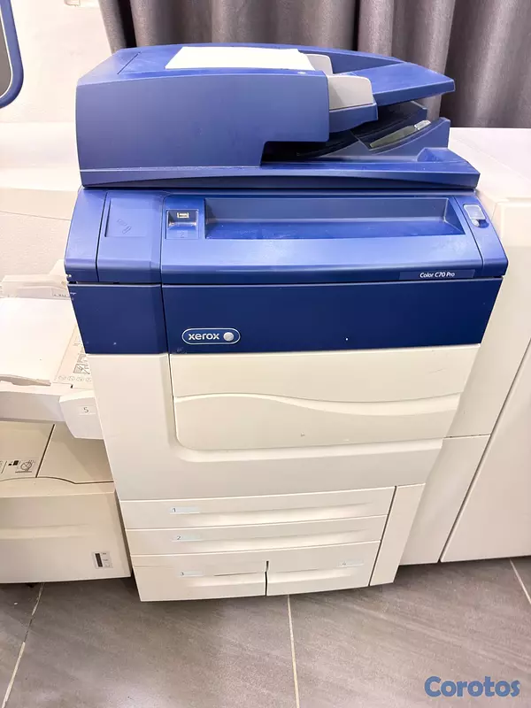 impresoras y scanners - Impresora de Producción Xerox C70 Pro - CASI NUEVA 3