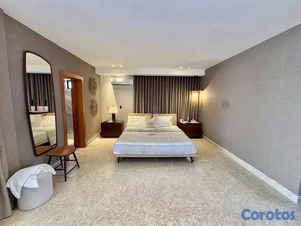 apartamentos - vendo oh urbanización real piso 7 y 8 dos parqueos 4 habitaciones terraza balcón 12