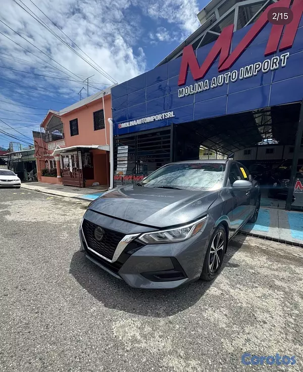 carros - Nissan Sentra S 2020 2