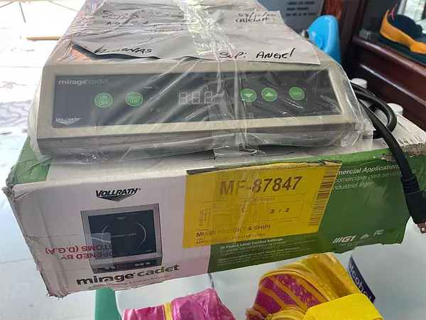 electrodomesticos - Estufa eléctrica MirageCadet - AL POR MAYOR Y AL DETALLE 1