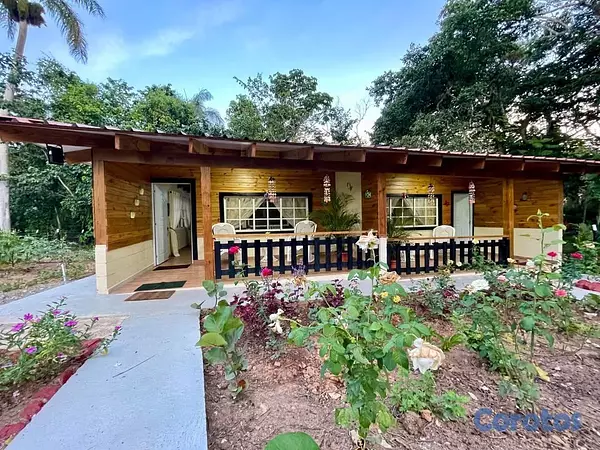 habitaciones y viviendas compartidas - Alquiler de Cabaña Townhouse Amueblado en Piedra Blanca, Jarabacoa - 1 hab, 1 ba 1